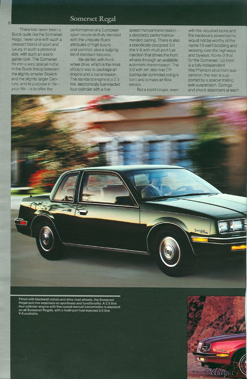 1985 Buick Art Book Page 20